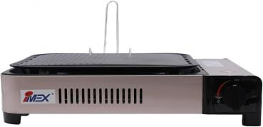 Preview: IMEX 2-in-1 Gaskocher und Gasgrill